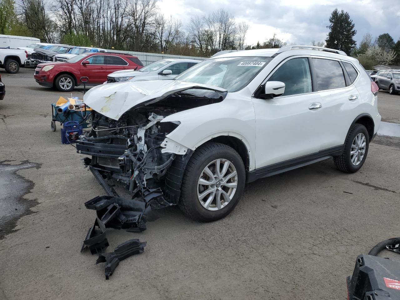 2019 NISSAN ROGUE S