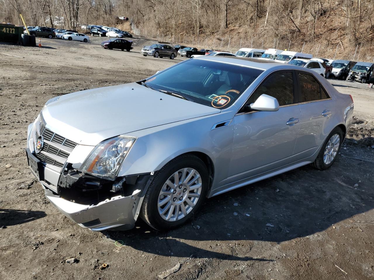 2011 CADILLAC CTS LUXURY COLLECTION