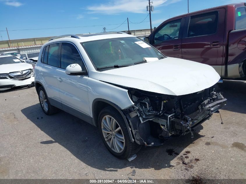 2015 VOLKSWAGEN TIGUAN SE