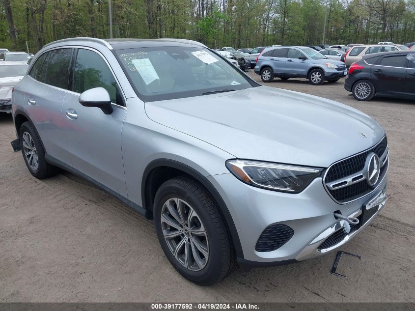 2023 MERCEDES-BENZ GLC 300 4MATIC SUV