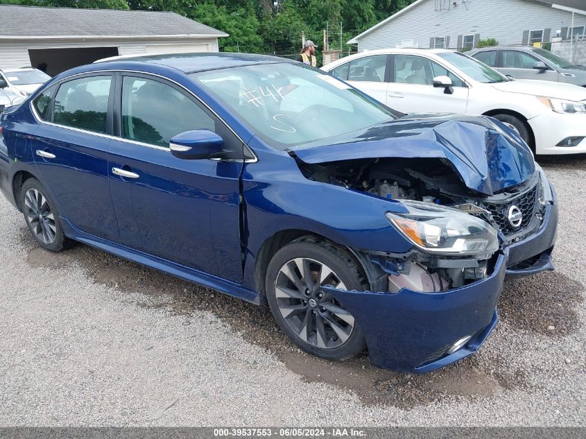 2017 NISSAN SENTRA S/SV/SR/SL