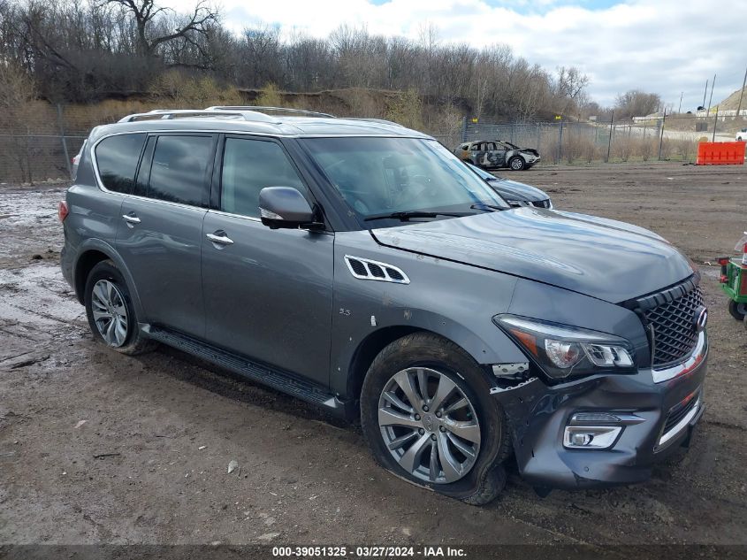 2015 INFINITI QX80