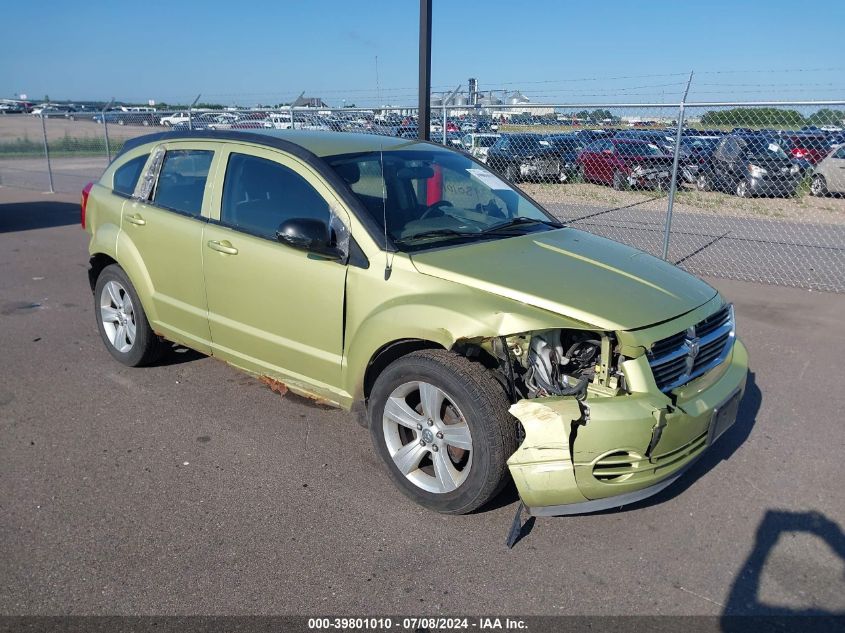 2010 DODGE CALIBER SXT