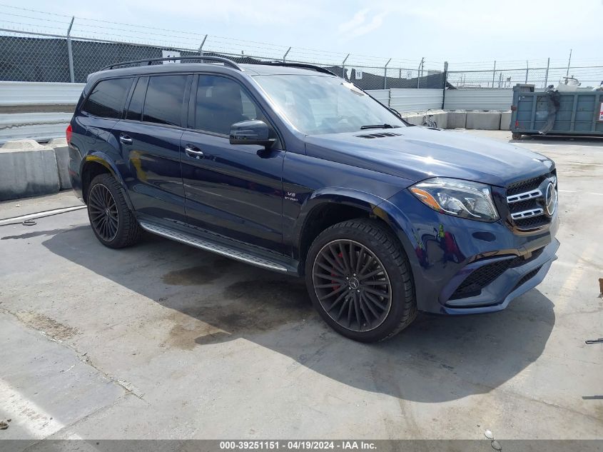 2017 MERCEDES-BENZ AMG GLS 63 4MATIC