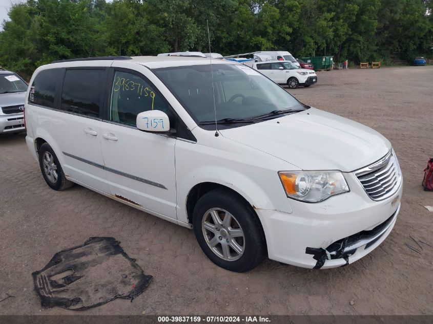 2011 CHRYSLER TOWN & COUNTRY TOURING