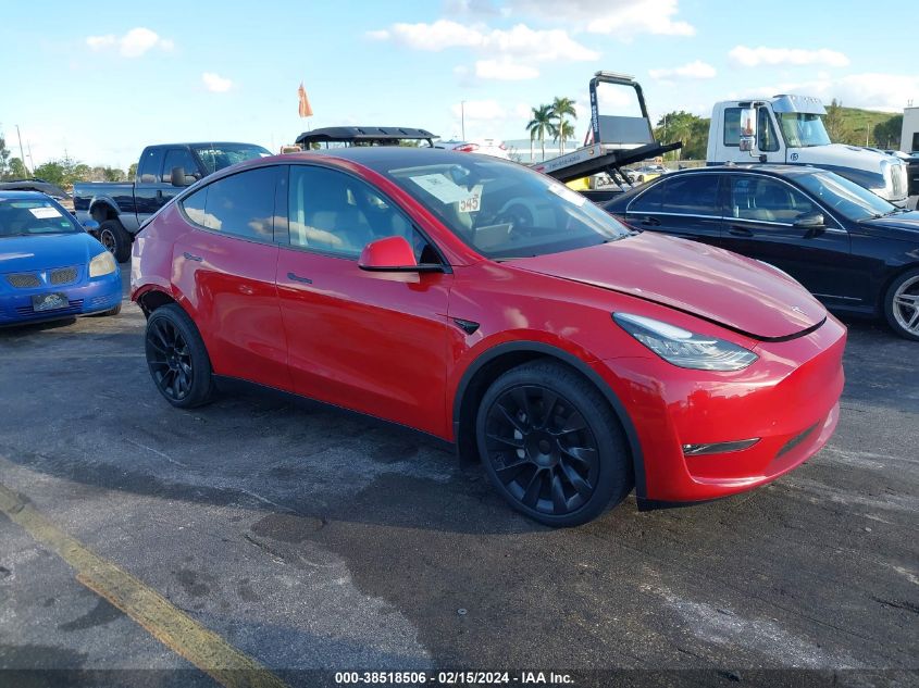 2023 TESLA MODEL Y AWD/LONG RANGE DUAL MOTOR ALL-WHEEL DRIVE