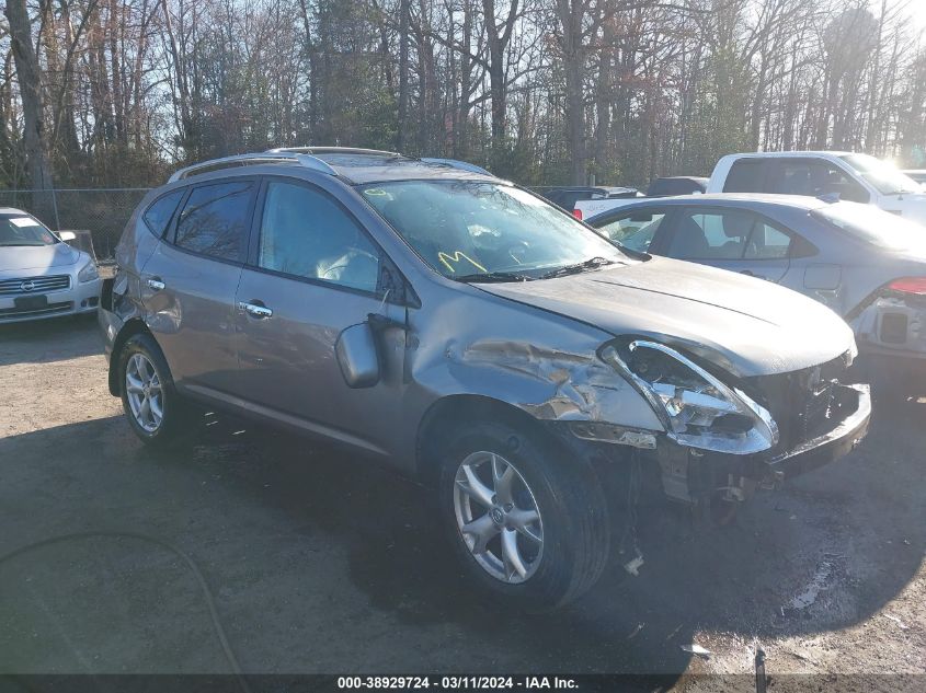 2010 NISSAN ROGUE SL