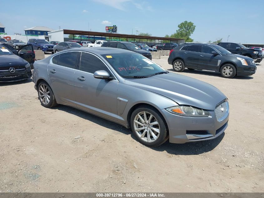 2013 JAGUAR XF I4 T