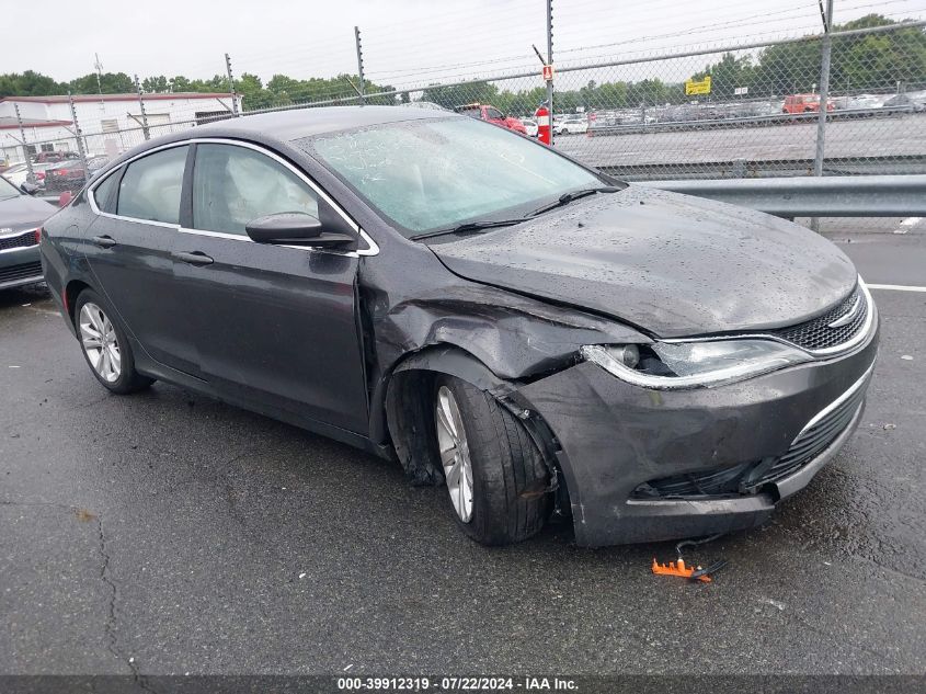 2015 CHRYSLER 200 SLT