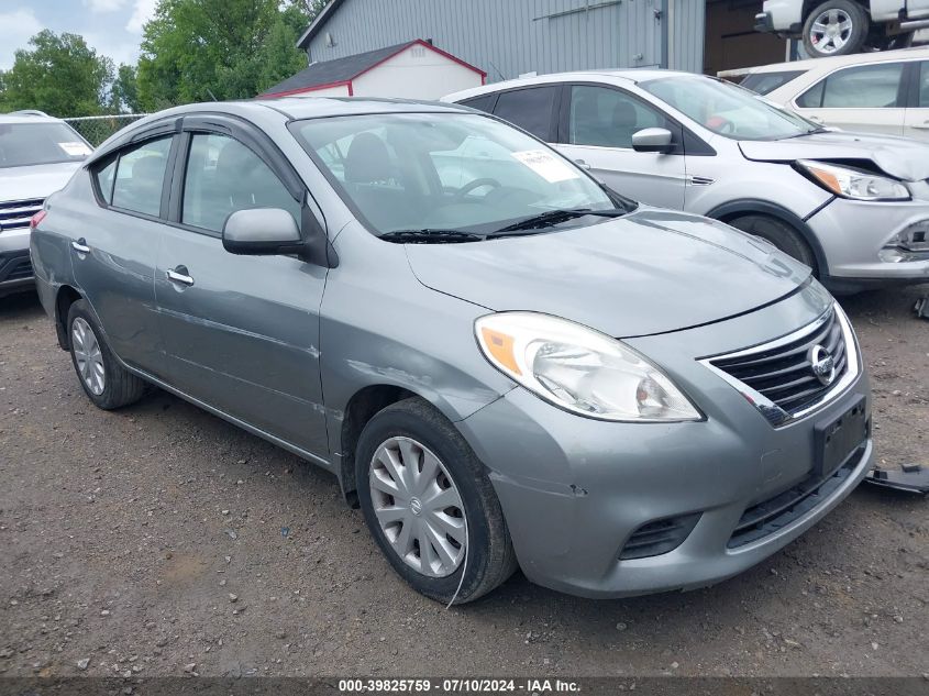 2012 NISSAN VERSA S/SV/SL