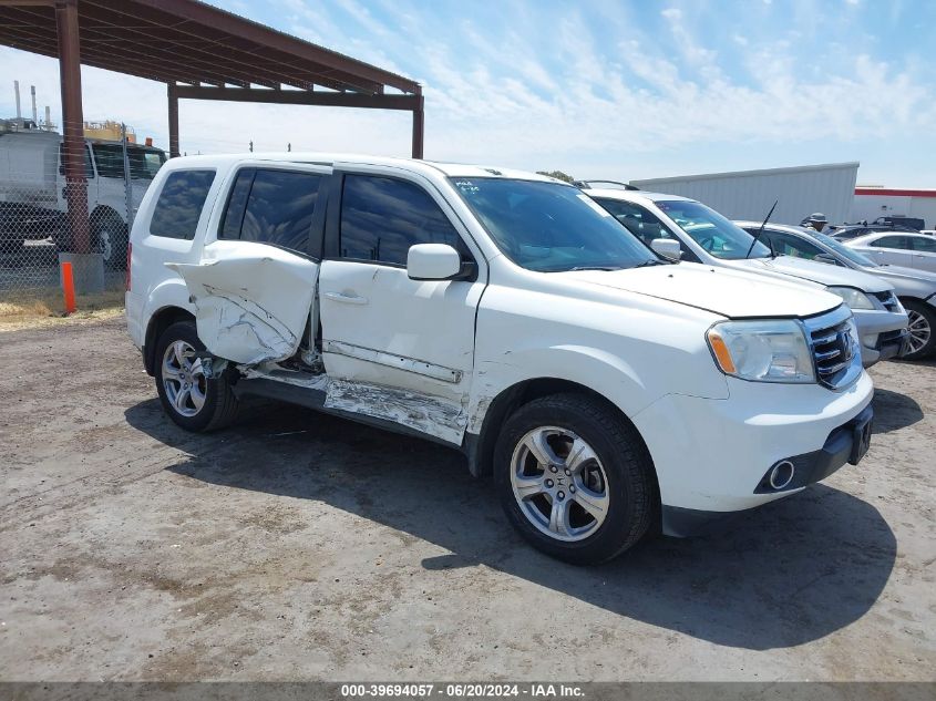 2013 HONDA PILOT EX-L