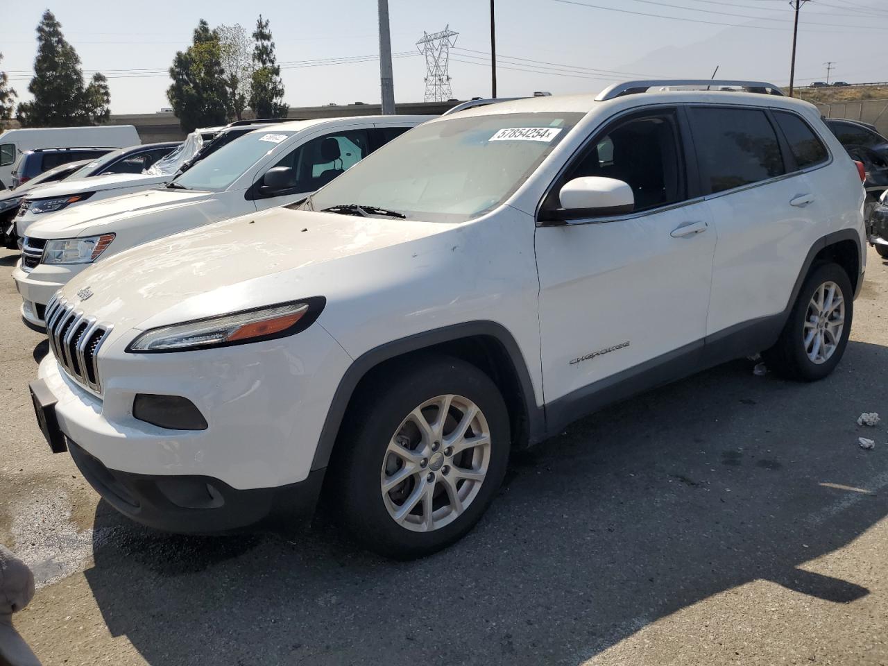 2014 JEEP CHEROKEE LATITUDE