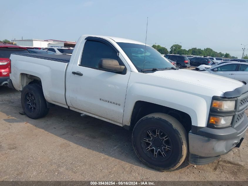 2014 CHEVROLET SILVERADO 1500 WORK TRUCK 1WT