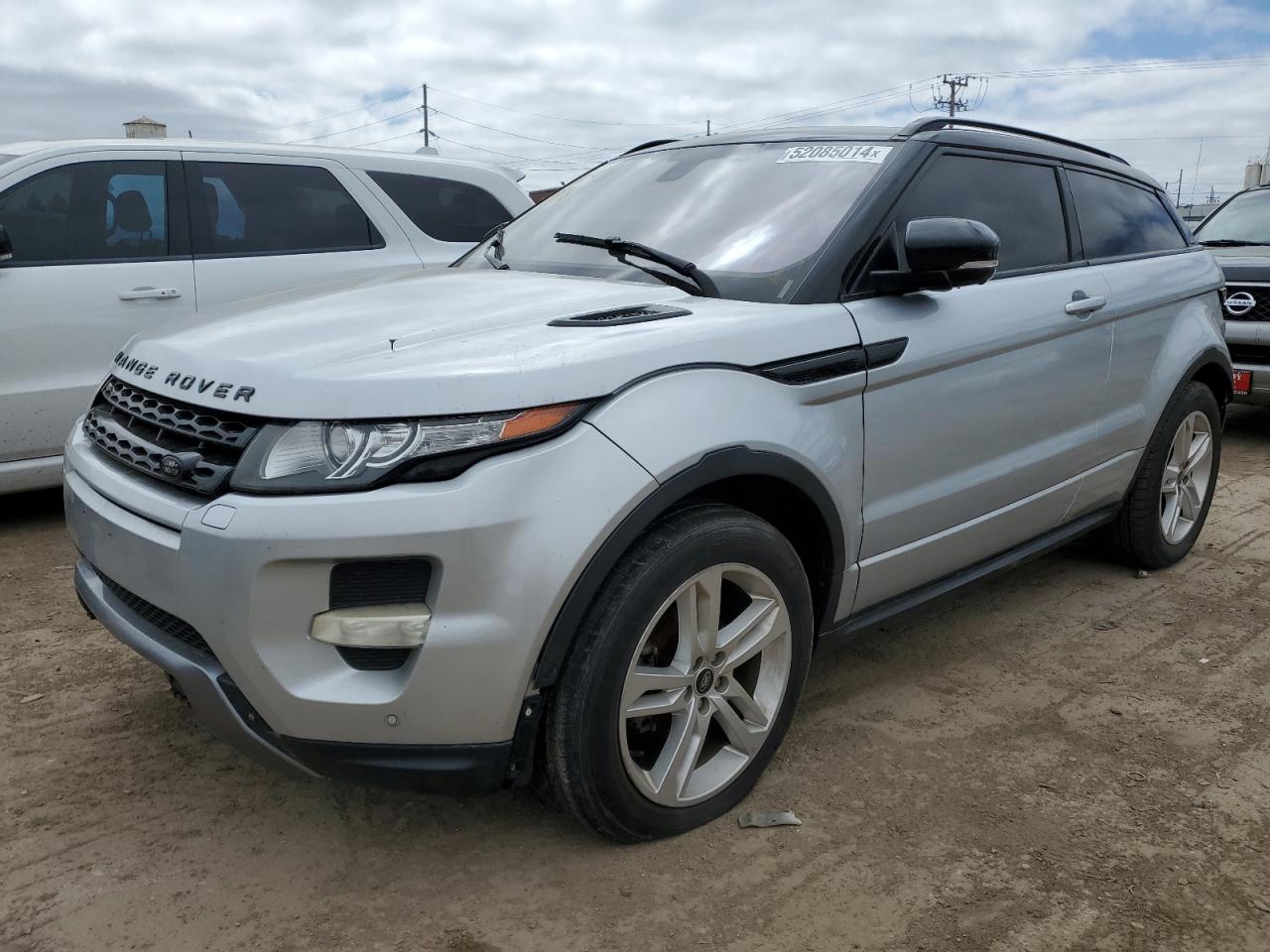 2013 LAND ROVER RANGE ROVER EVOQUE DYNAMIC PREMIUM