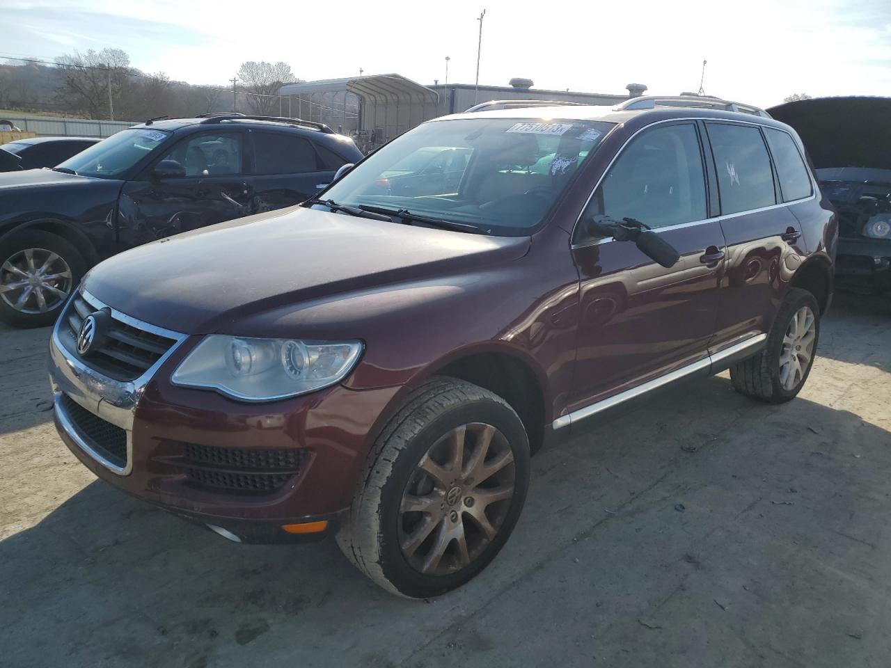 2010 VOLKSWAGEN TOUAREG TDI