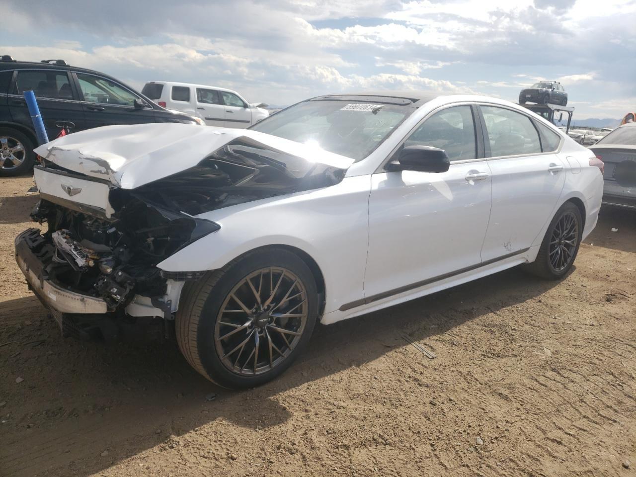 2018 GENESIS G80 SPORT