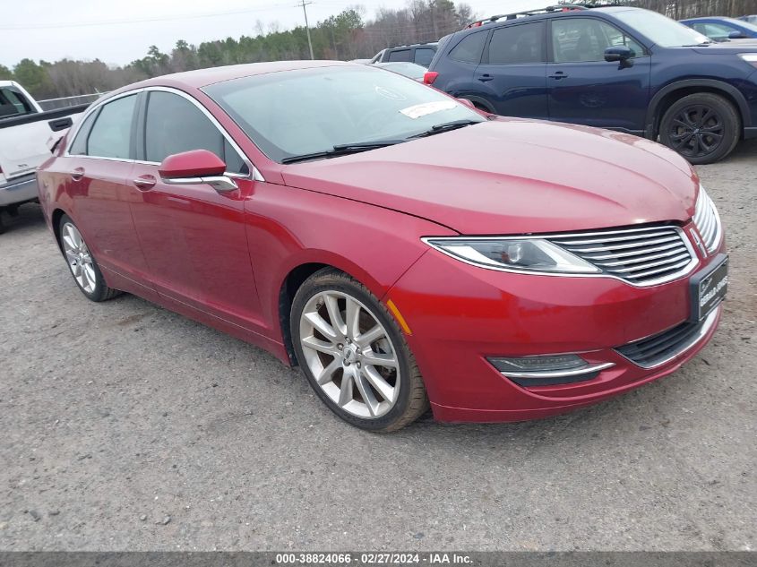 2014 LINCOLN MKZ