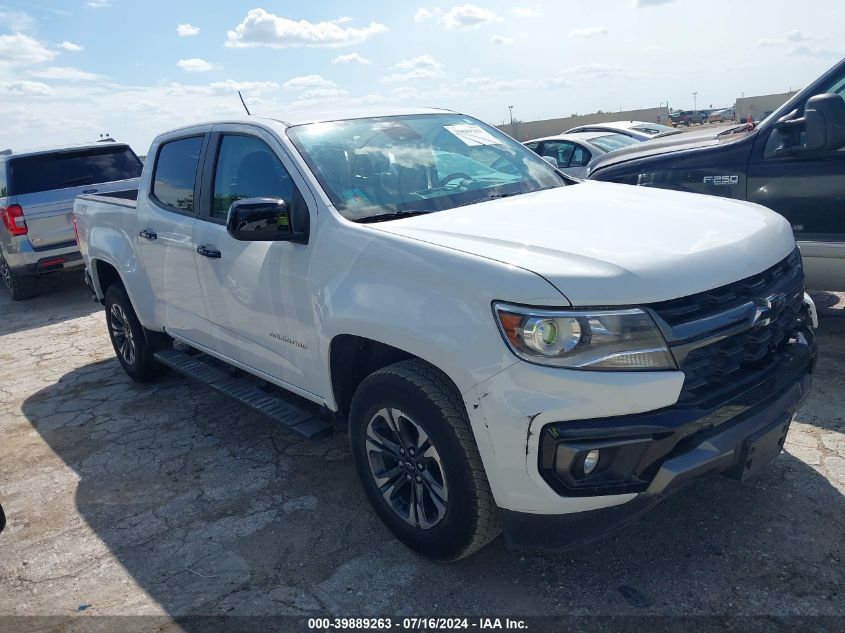 2021 CHEVROLET COLORADO 2WD  SHORT BOX Z71