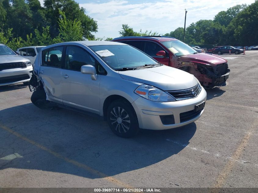 2011 NISSAN VERSA S/SL