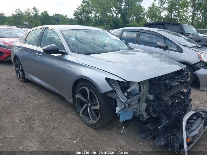 2022 HONDA ACCORD HYBRID SPORT