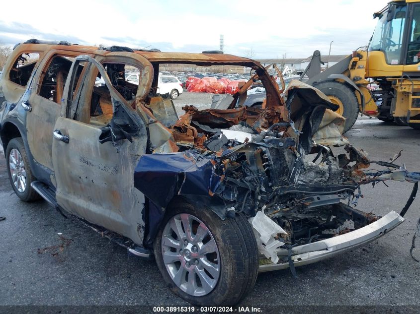 2010 TOYOTA SEQUOIA LIMITED 5.7L V8