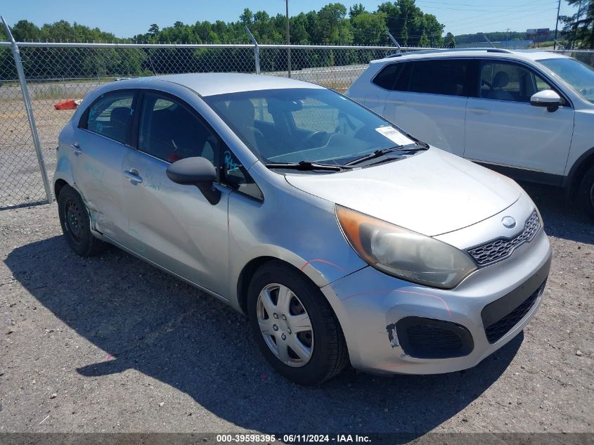 2013 KIA RIO LX