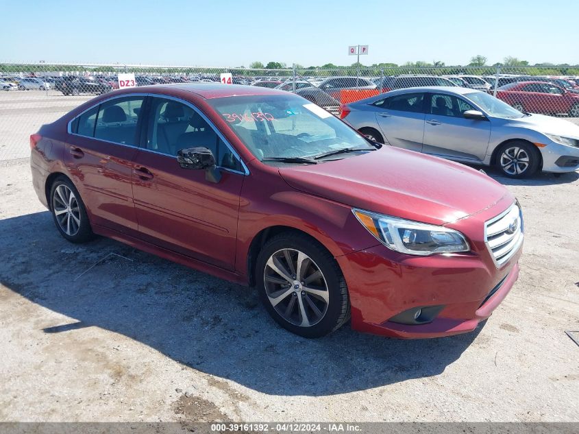 2016 SUBARU LEGACY 2.5I LIMITED