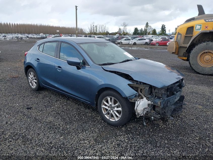 2015 MAZDA MAZDA3 I TOURING