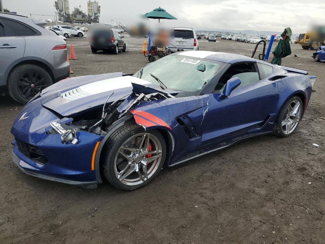 2017 CHEVROLET CORVETTE GRAND SPORT 3LT