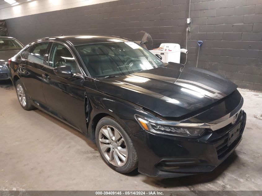 2019 HONDA ACCORD LX