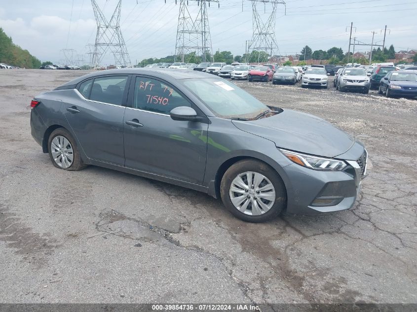 2023 NISSAN SENTRA S XTRONIC CVT