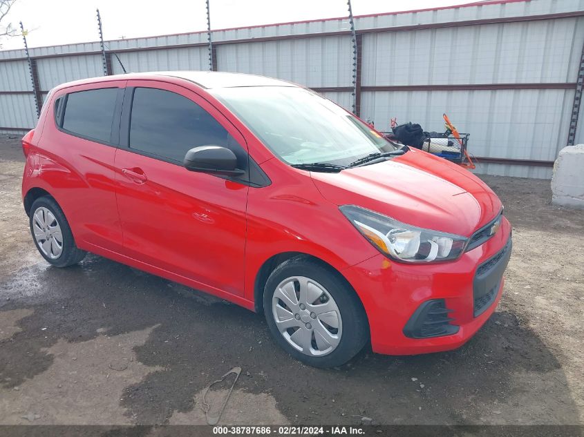 2017 CHEVROLET SPARK LS CVT