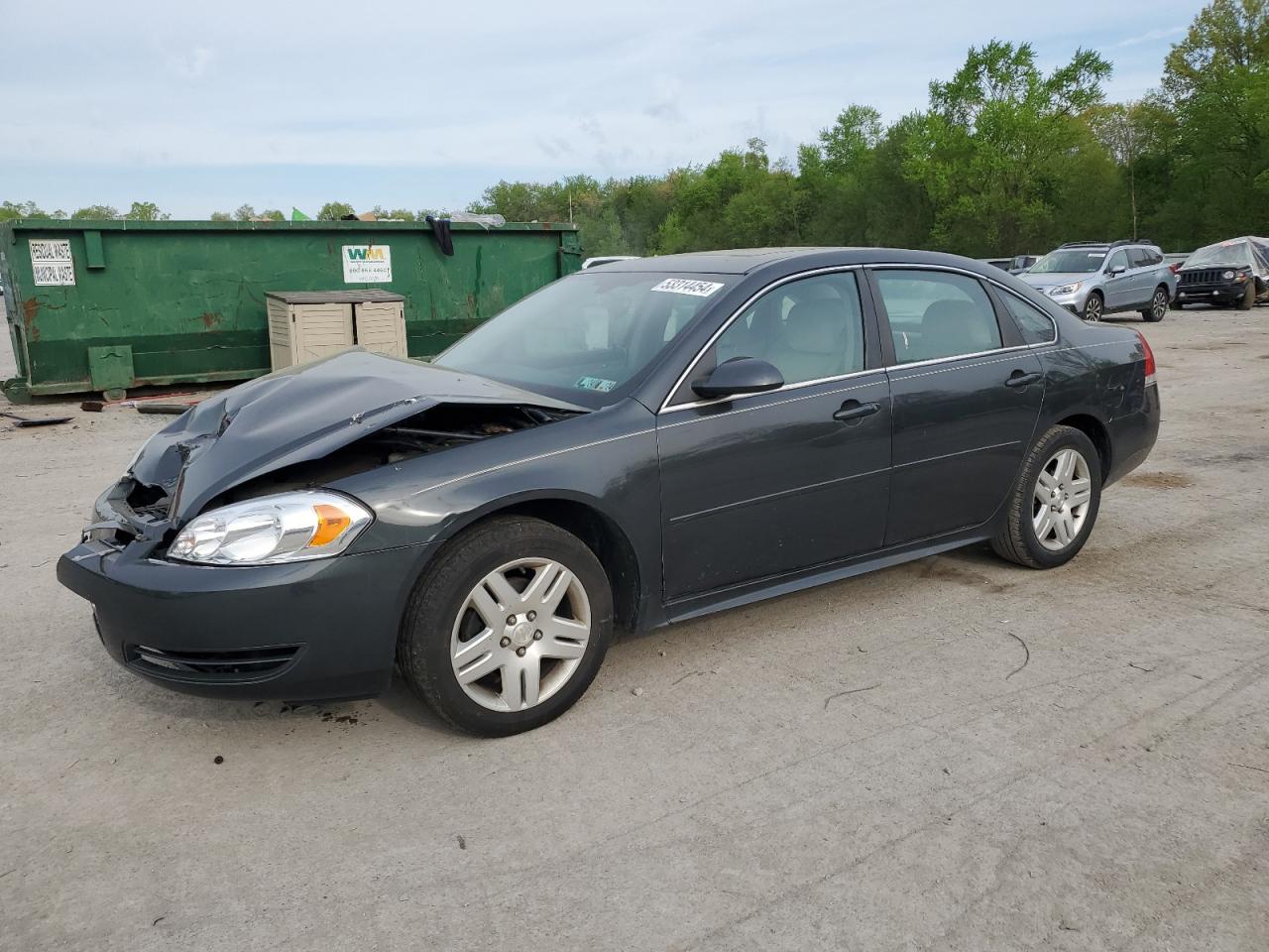 2013 CHEVROLET IMPALA LT