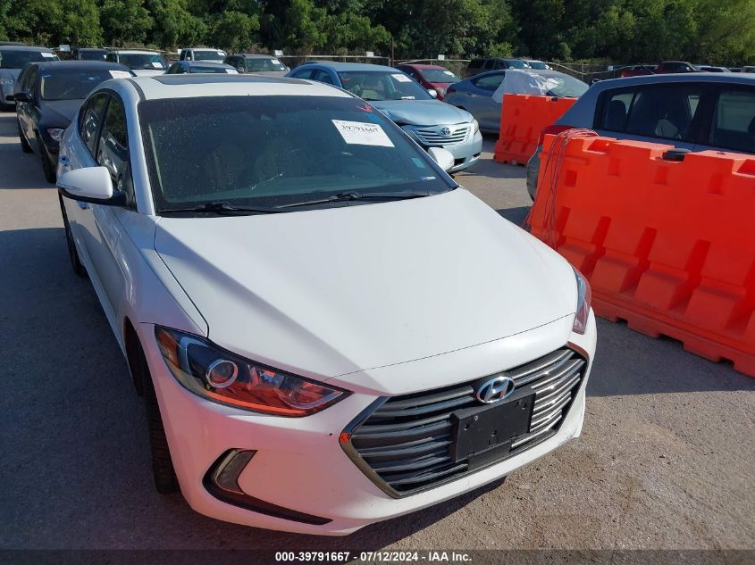 2017 HYUNDAI ELANTRA LIMITED