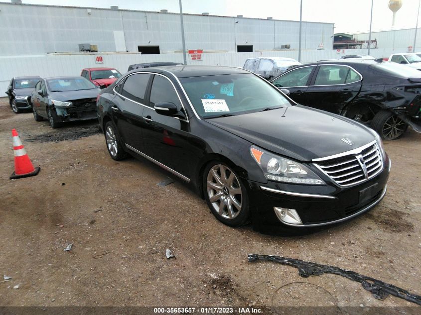 2013 HYUNDAI EQUUS ULTIMATE