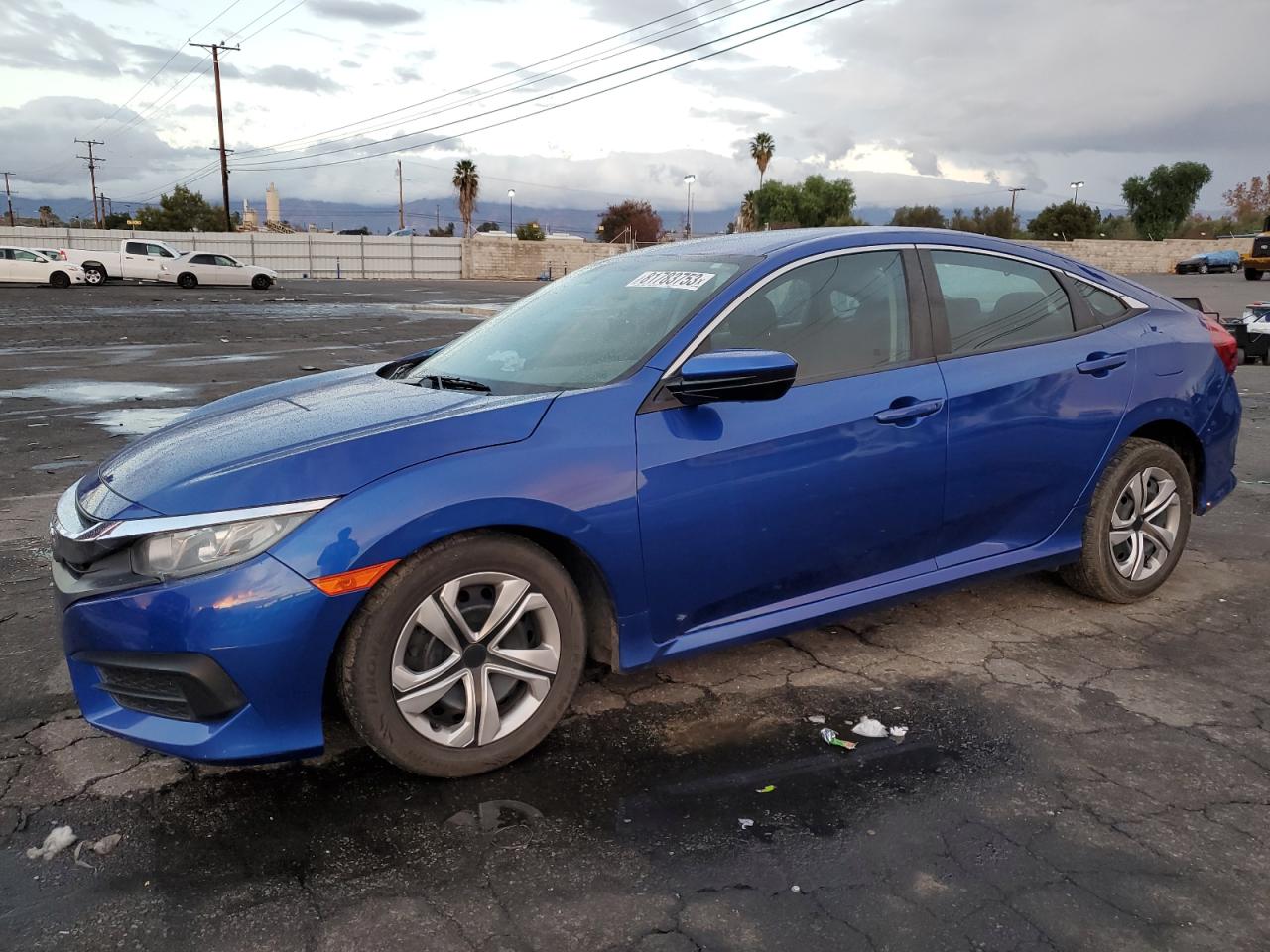 2017 HONDA CIVIC LX