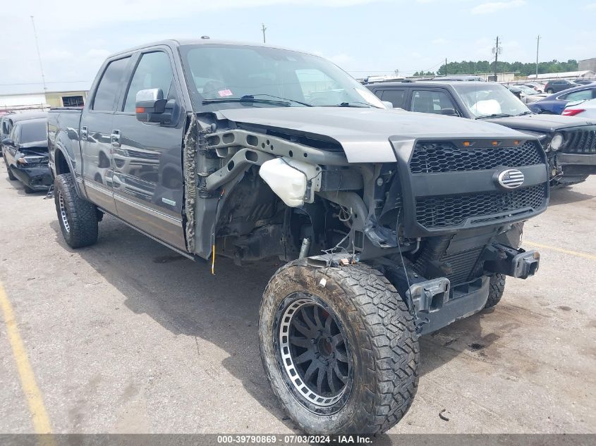 2013 FORD F-150 PLATINUM