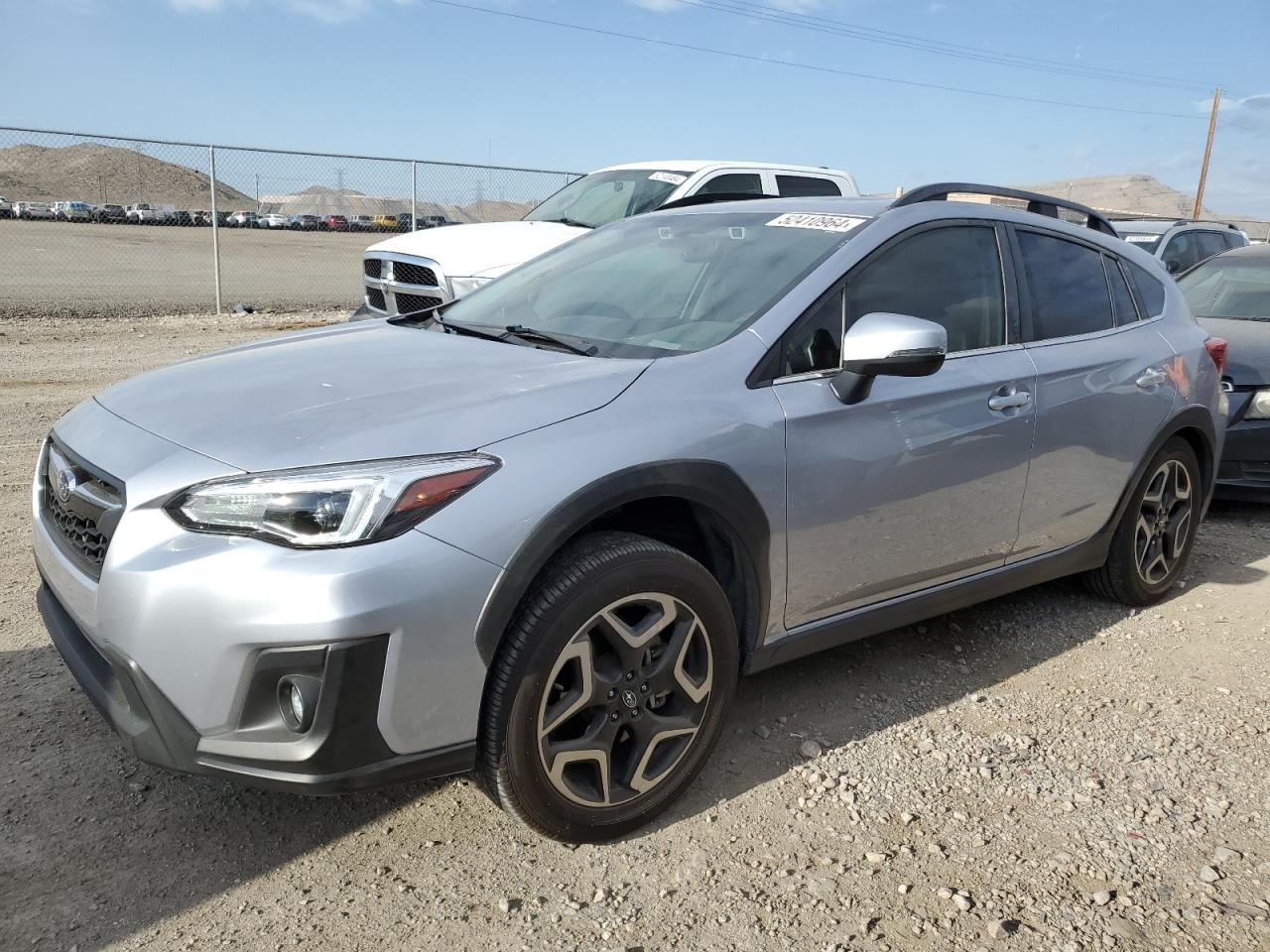 2020 SUBARU CROSSTREK LIMITED