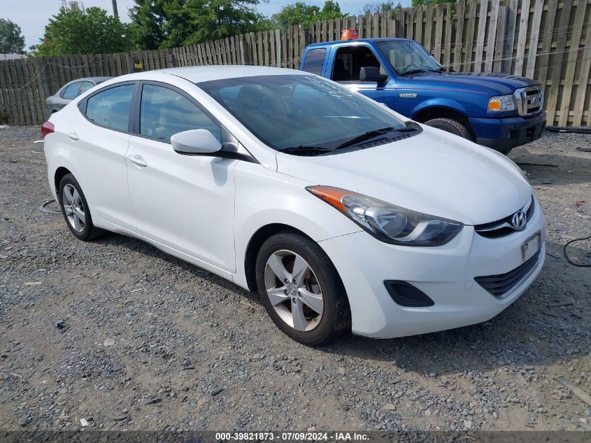 2013 HYUNDAI ELANTRA GLS