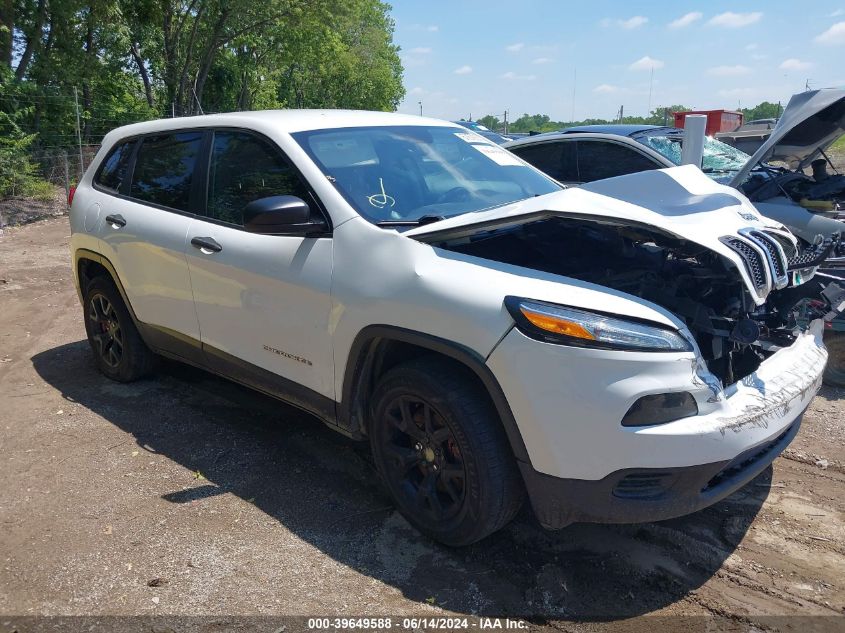 2015 JEEP CHEROKEE SPORT