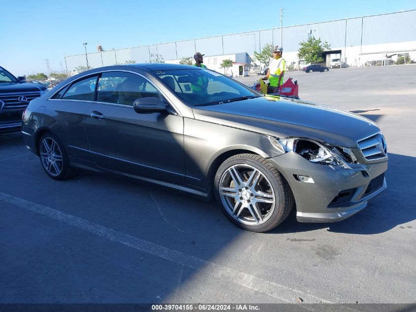 2010 MERCEDES-BENZ E 550