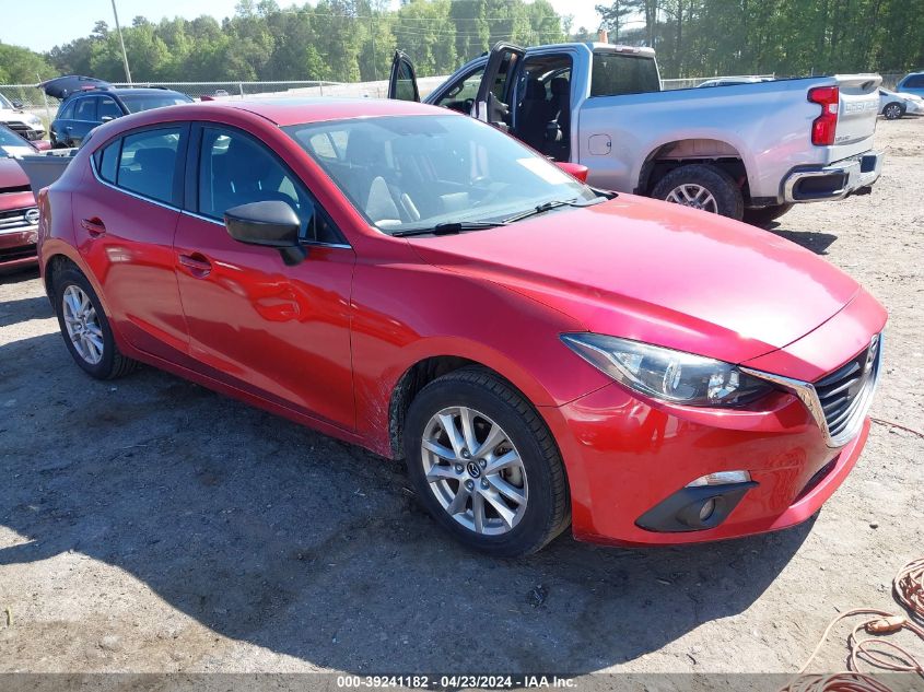 2016 MAZDA MAZDA3 I GRAND TOURING