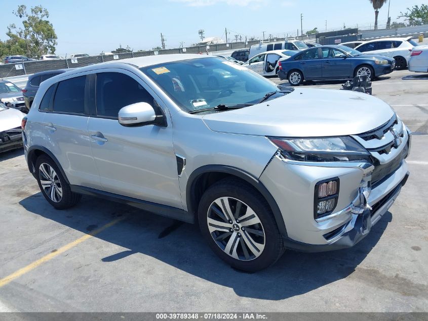 2021 MITSUBISHI OUTLANDER SPORT 2.0 BE AWC/2.0 ES AWC/2.0 LE AWC/2.0 SE AWC