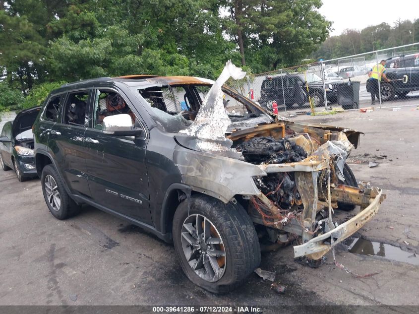 2021 JEEP GRAND CHEROKEE LIMITED 4X4