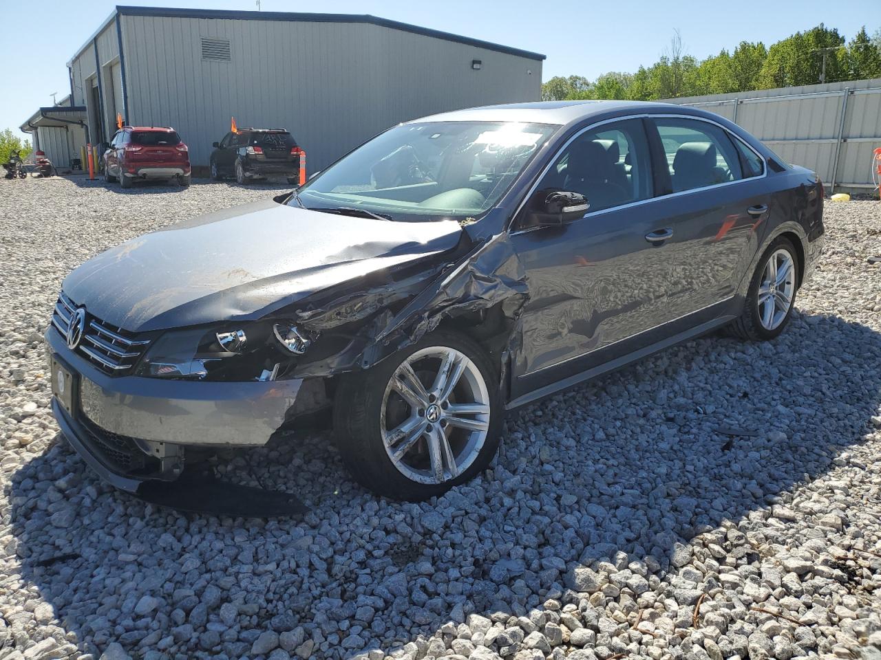 2014 VOLKSWAGEN PASSAT SEL