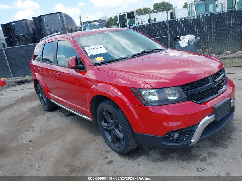 2019 DODGE JOURNEY CROSSROAD AWD