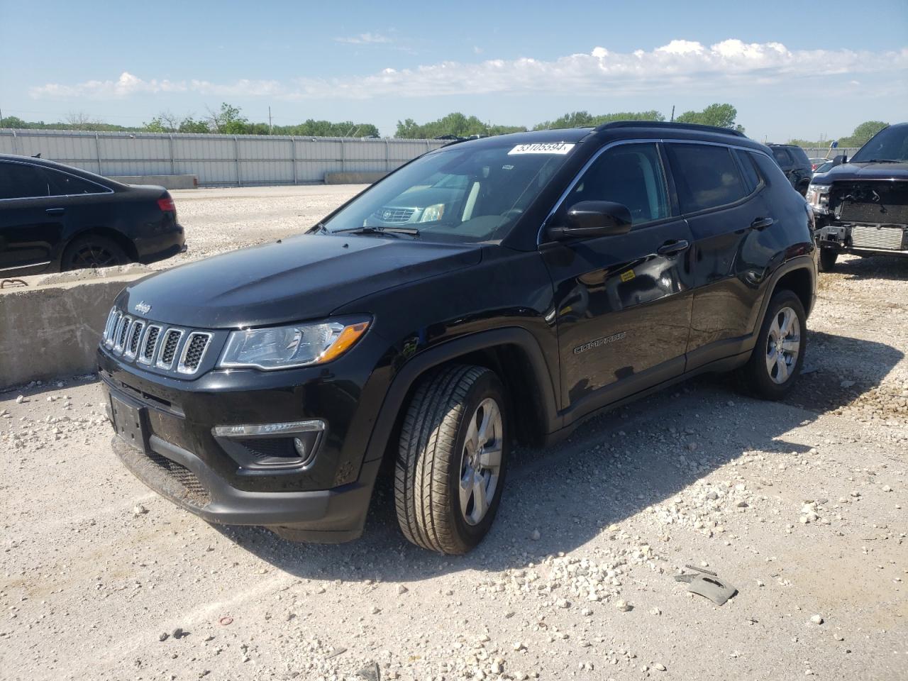 2020 JEEP COMPASS LATITUDE