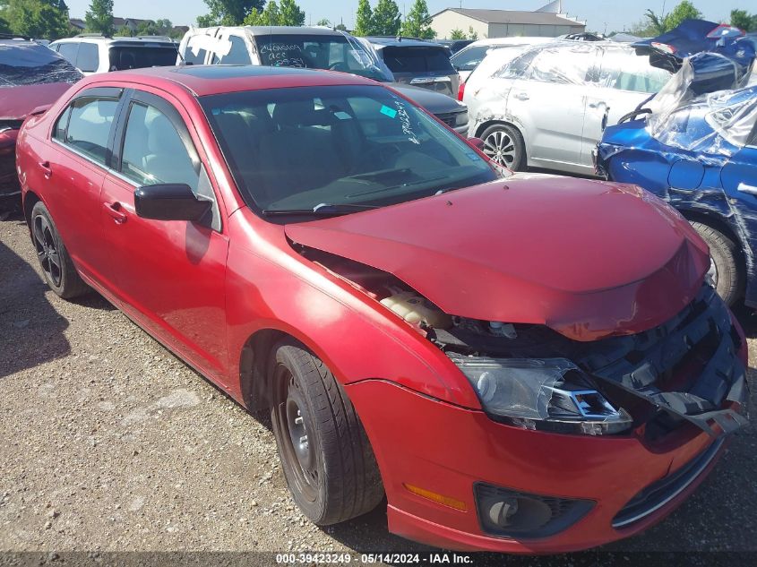 2011 FORD FUSION SE