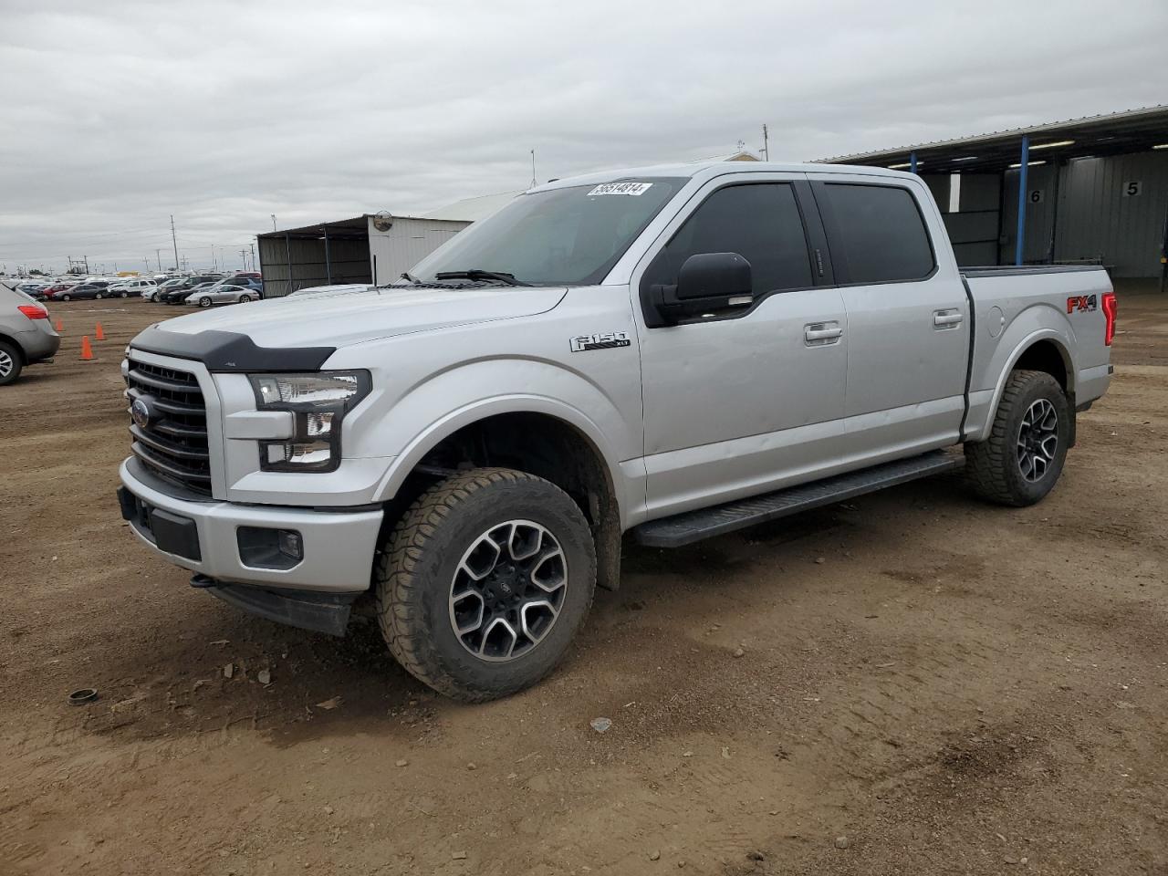 2017 FORD F150 SUPERCREW