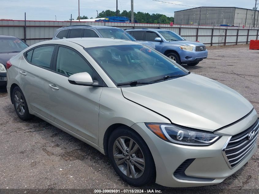 2017 HYUNDAI ELANTRA SE